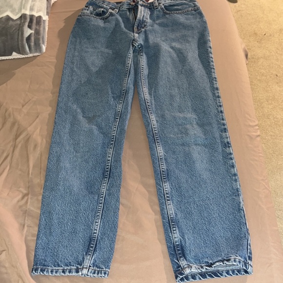 Vintage heighwaisted old navy jeans - Picture 2 of 3